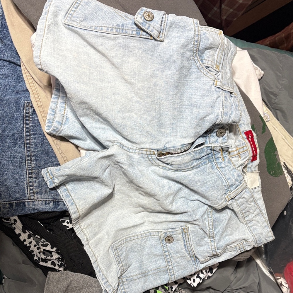 UNIONBAY Light Blue Jean Shorts